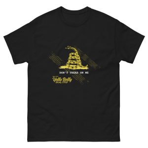 YB Don't Tread On Me Tee-Gold