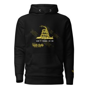 YB Don't Tread On Me Hoodie - Gold